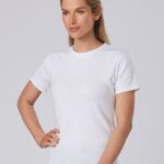 Ladies’ Fitted Stretch Tee (200gsm)