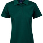 Ladies’ Cooldry Pique Soild Colour S/S Polo