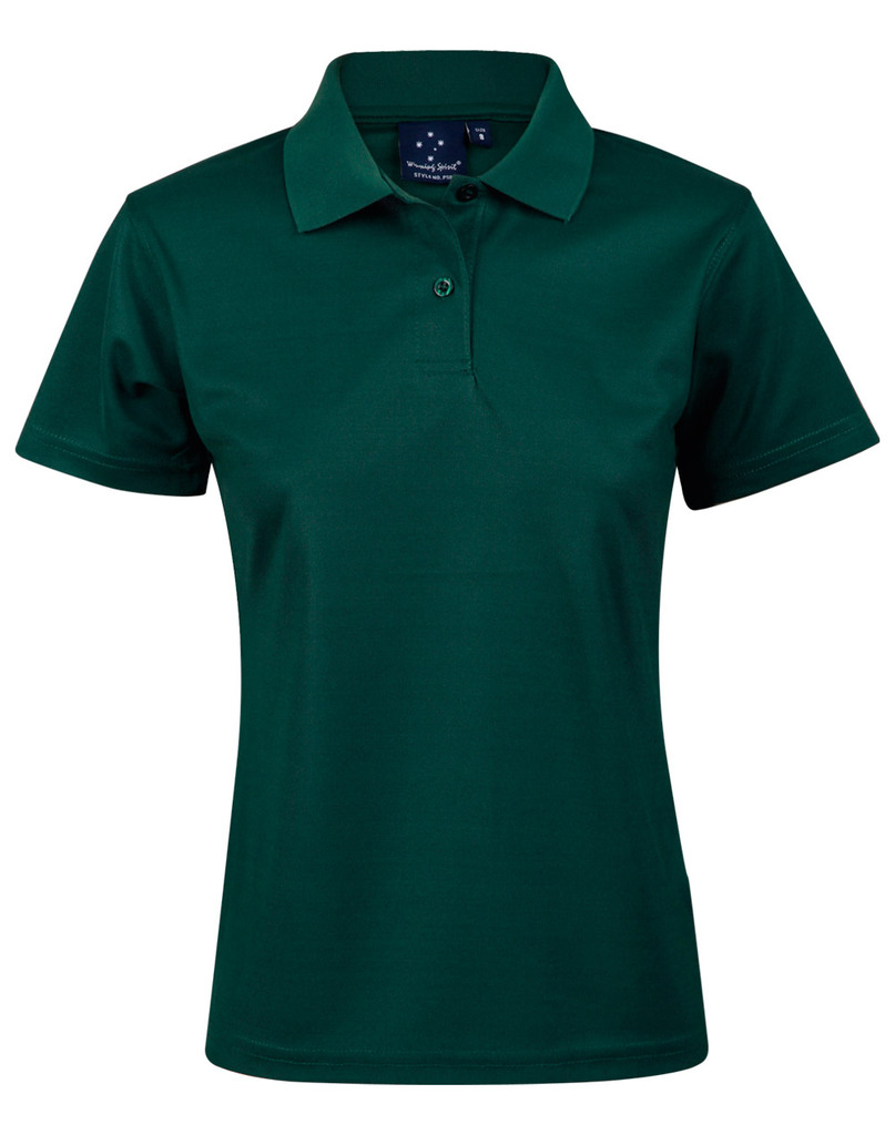 Ladies’ Cooldry Pique Soild Colour S/S Polo