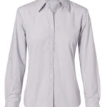 Women’s Fine Stripe Long Sleeve Shirt