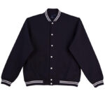 Kid’s Fleece Varsity Jacket