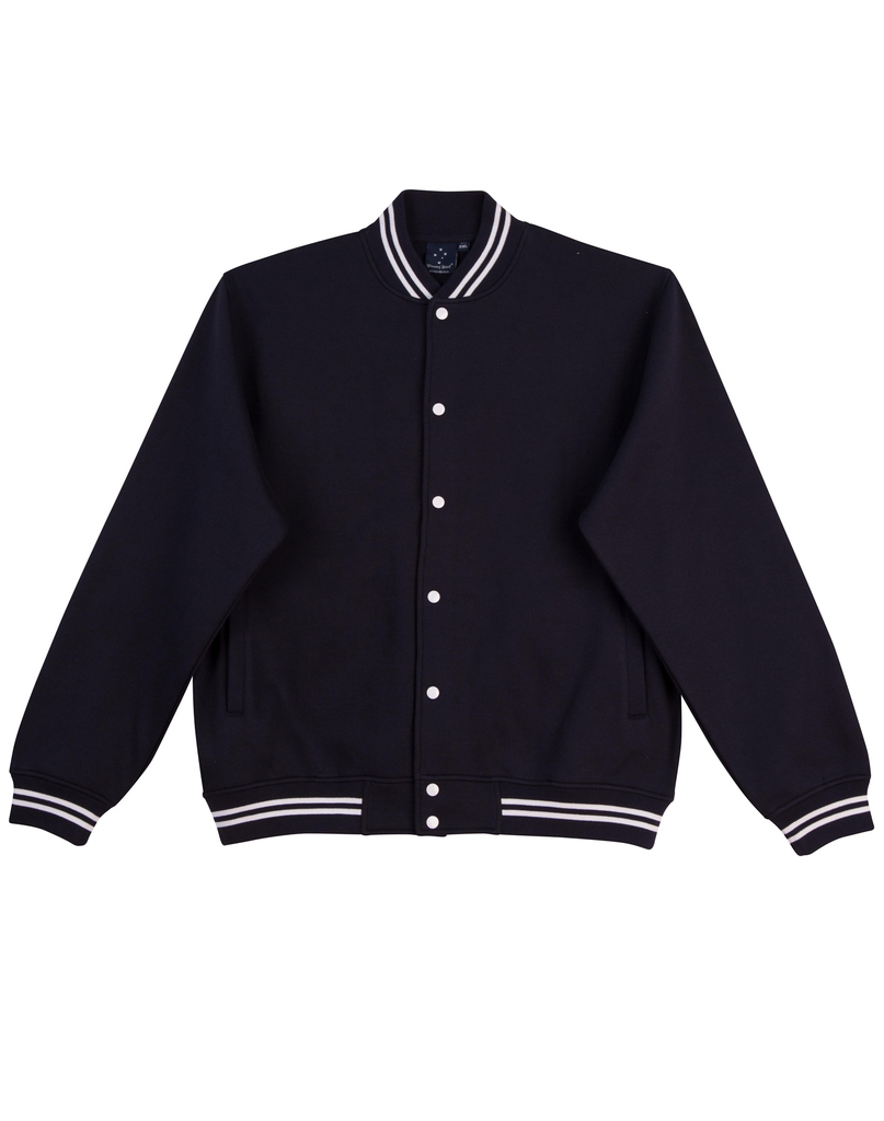 Kid’s Fleece Varsity Jacket