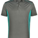 Men’s Cooldry S/S Contrast Interlock Polo