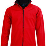 Men’s Softshell Full Zip Hoodie