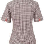 Women’s Gingham Check S/S Shirt