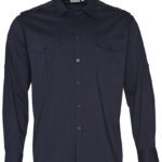 Men’s Long Sleeve Military Shirt