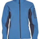 Ladies Contrast Softshell Jacket
