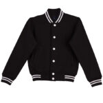 Kid’s Fleece Varsity Jacket