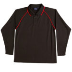 Men’s Cooldry Raglan L/S Polo