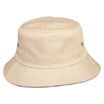 Contrasting Underbrim Bucket Hat