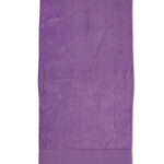 Terry Velour Beach Towel 75×150 Cm