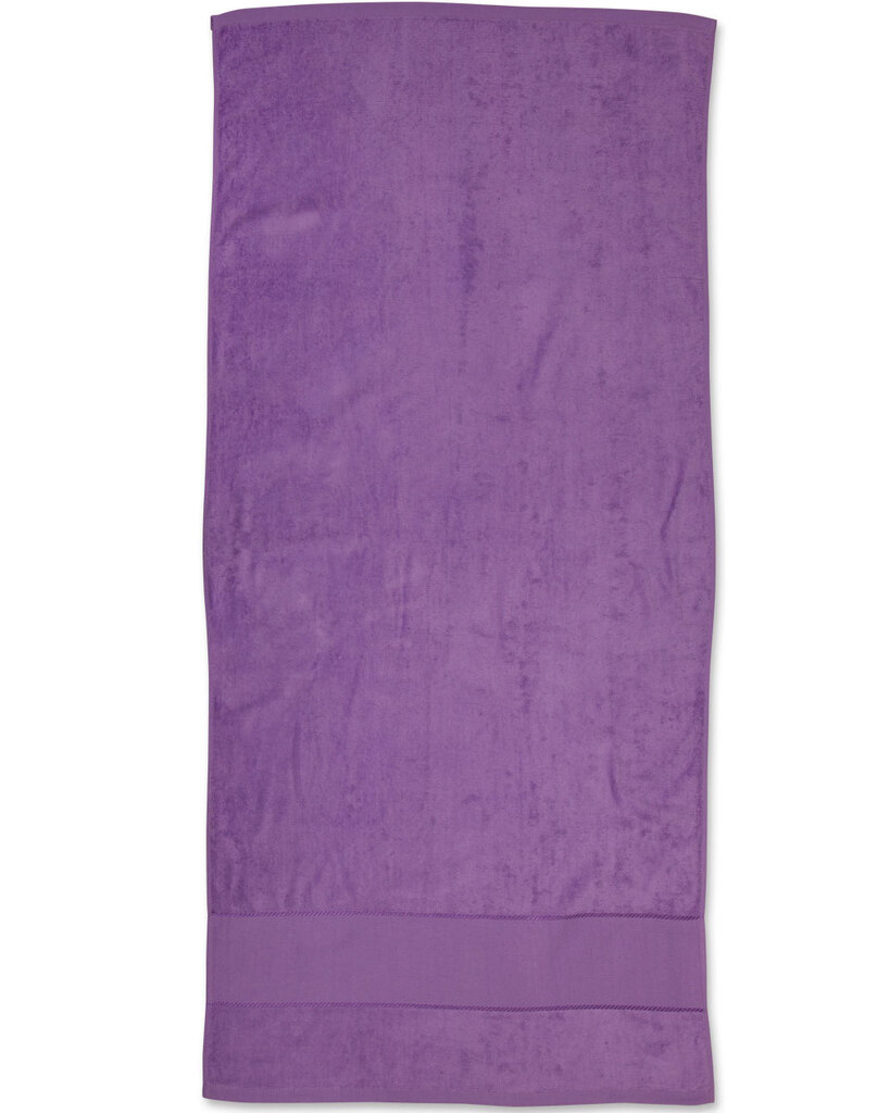 Terry Velour Beach Towel 75×150 Cm