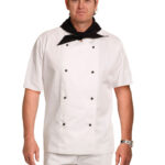 Chef’s Jacket Short Sleeve