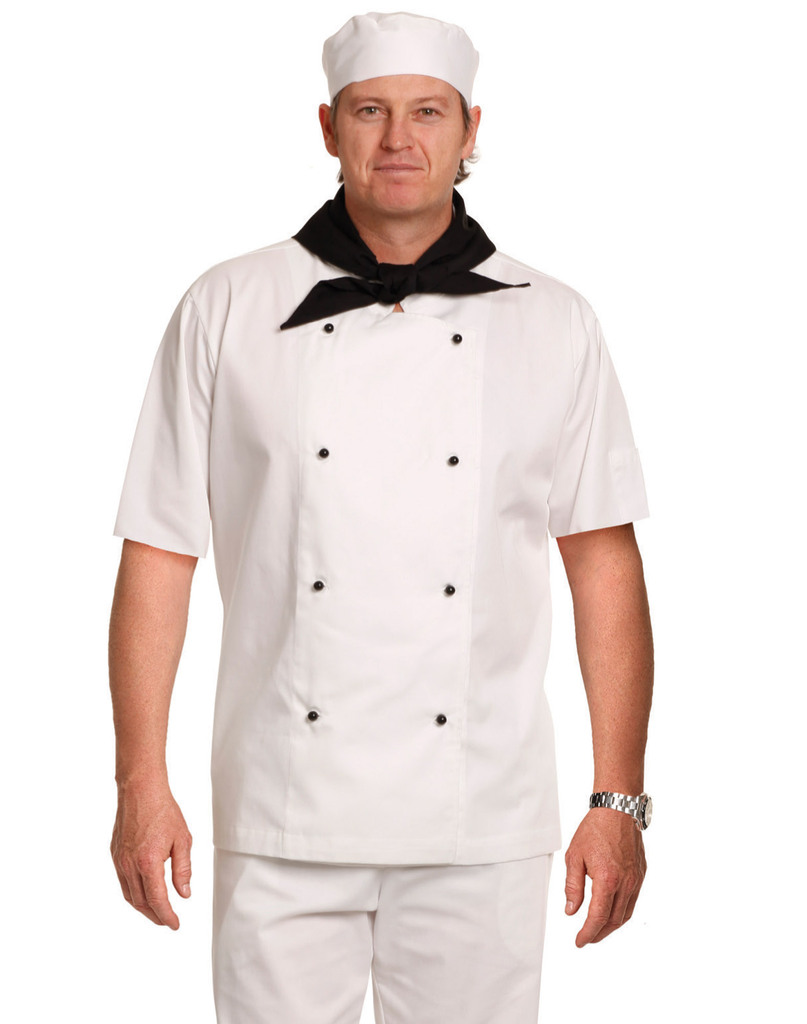 Chef’s Jacket Short Sleeve