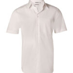 Men’s Cotton/Poly Stretch S/S Shirt