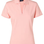 Ladies S/S Pique Polo