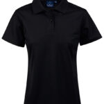 Ladies’ Cooldry Pique Soild Colour S/S Polo