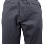 Ladies’ Stretch Cotton Chino Shorts