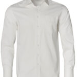 Men’s Dobby Striped Taped L/S Shirt