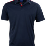 Men’s Rapid Cool Short Sleeve Contrast Polo