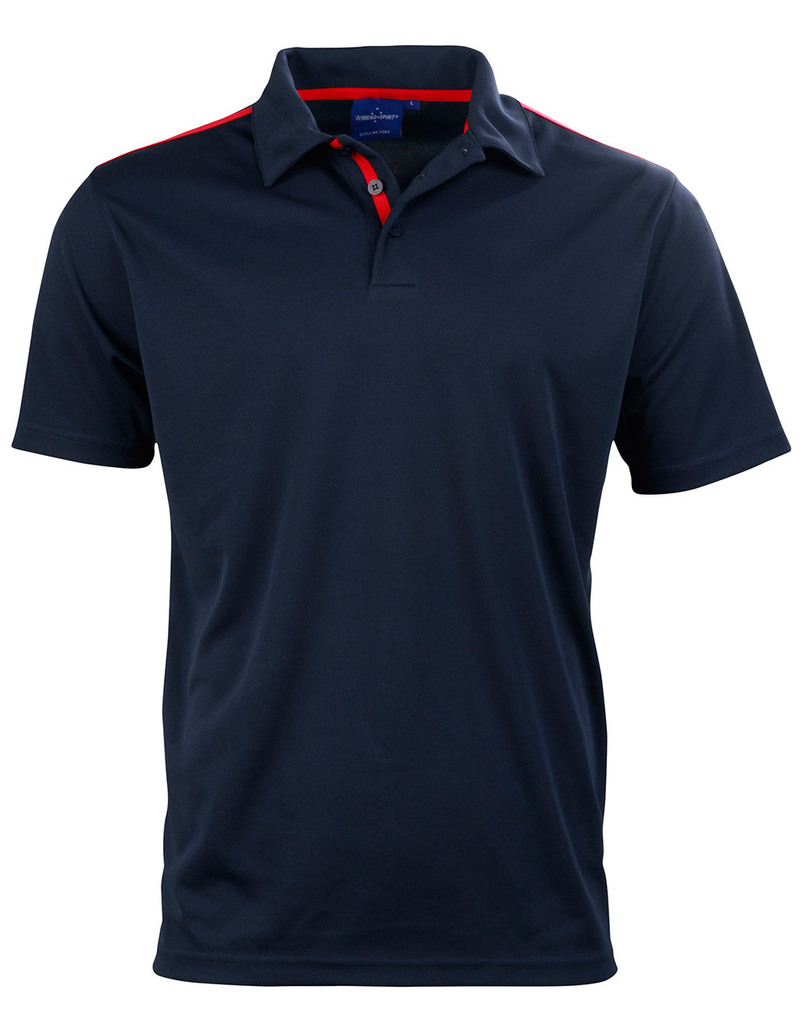 Men’s Rapid Cool Short Sleeve Contrast Polo