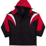 Bathurst Tri-Color Jacket With Hood