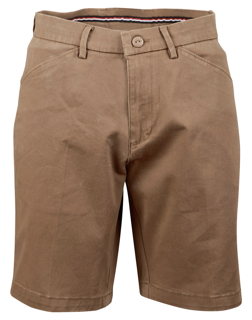 Ladies’ Stretch Cotton Chino Shorts