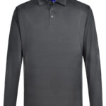 Men’s Bamboo Charcoal L/S Polo
