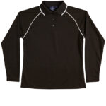 Ladies’ Cooldry Raglan L/S Polo