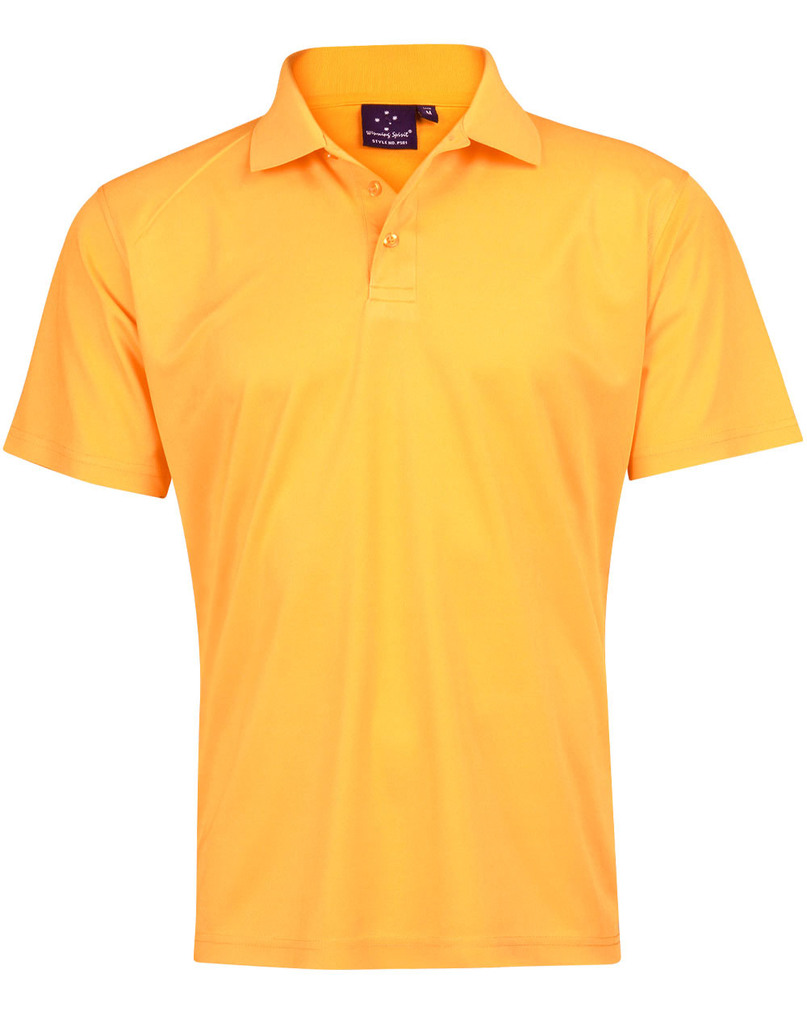 Men’s Cooldry Pique Soild Colour S/S Polo