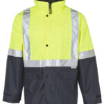 Hi-Vis Two Tone Rain Proof Safety Jacket With 3m Tapes