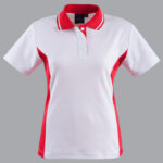 Ladies’ Truedry Contrast S/S Polo