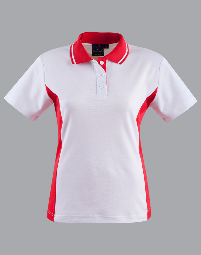 Ladies’ Truedry Contrast S/S Polo