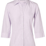 Women’s Mini Check 3/4 Sleeve Shirt