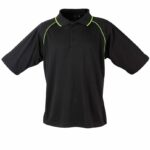 Mens Cooldry Raglan S/S Polo