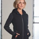 Ladies’ Heather Sleeve/Quilted Body Jacket