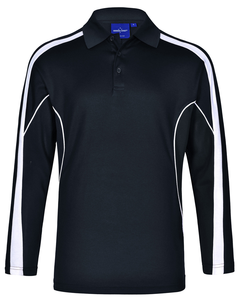Men’s Truedry Long Sleeve Polo