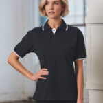 Unisex Cotton Jersey Polo