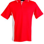 Kids’ Truedry Contrast S/S Polo