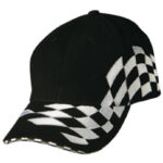 H/B/C Embroidery Check Racing