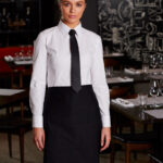 Women’s Cotton/Poly Stretch L/S Shirt