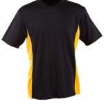 Kids Cooldry S/S Contrast Tee