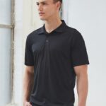 Men’s Cooldry Textured Polo