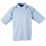 Mens Cooldry Raglan S/S Polo