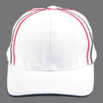 Tri-Color Pique Mesh Structured Cap