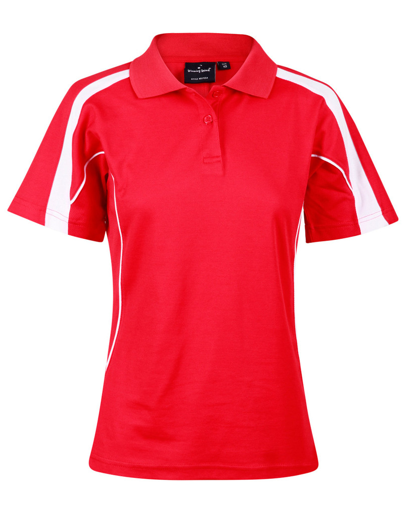 Ladies S/S Sport Polo Truedry