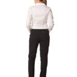 Women’s Low Rise Pants In Wool Stretch