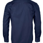 Men’s Dobby Striped Taped L/S Shirt