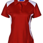 Ladies TrueDry Short Sleeve Contrast Polo