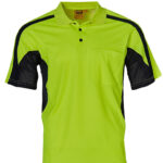 Mens Truedry S/S Safety Polo